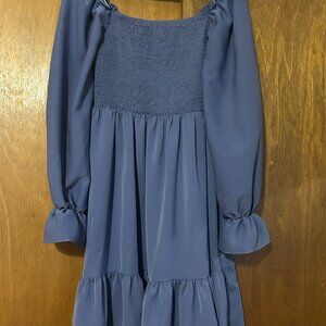 Blue Dress
